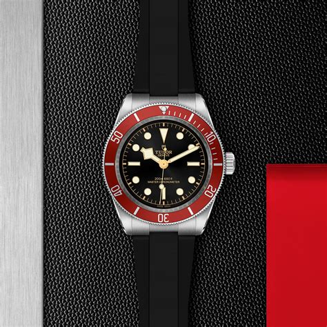 rubber strap for tudor black bay 41|tudor black bay strap size.